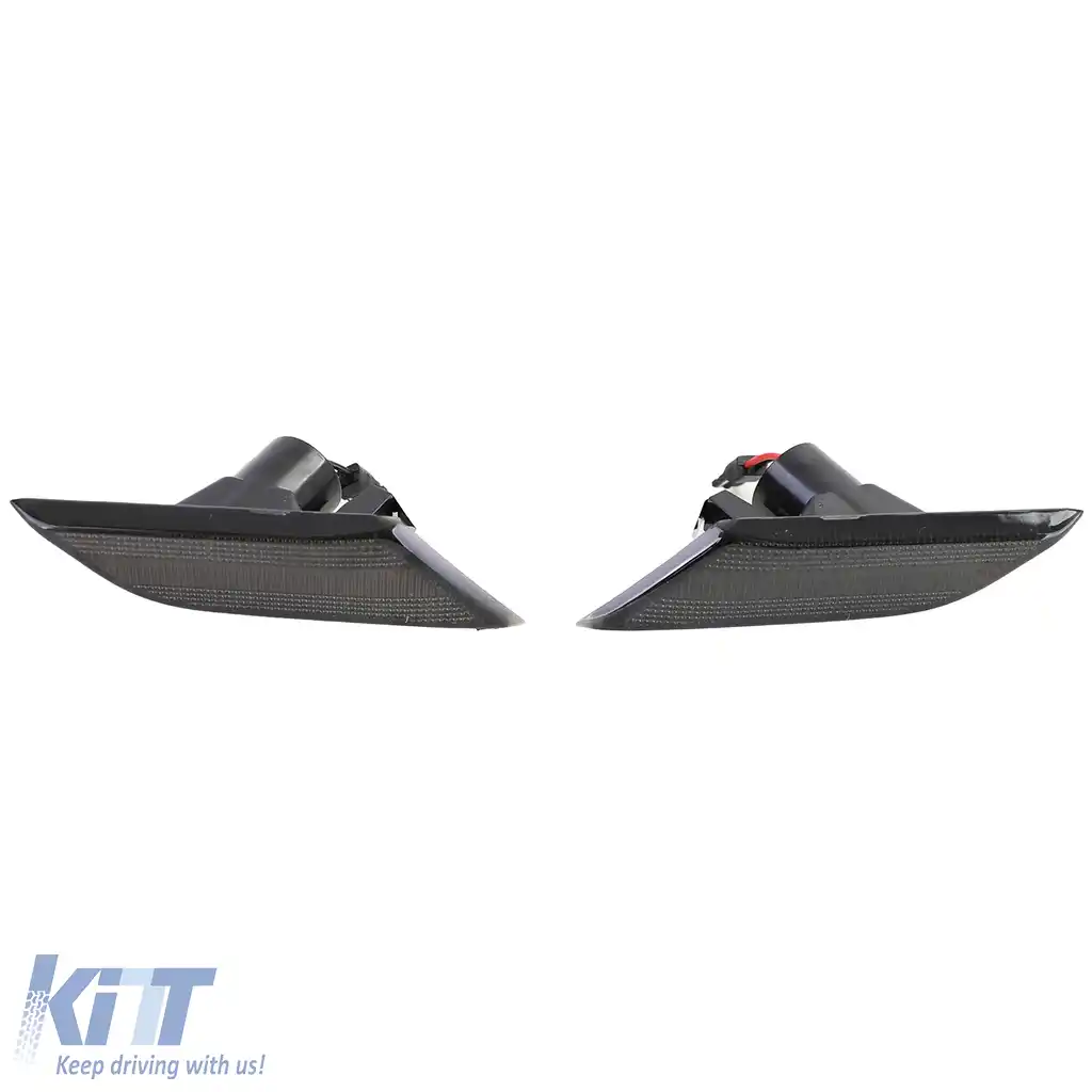 Indicatori laterali LED STRIPE negri potriviți pentru VW T6.1 din 2020-image-6206726