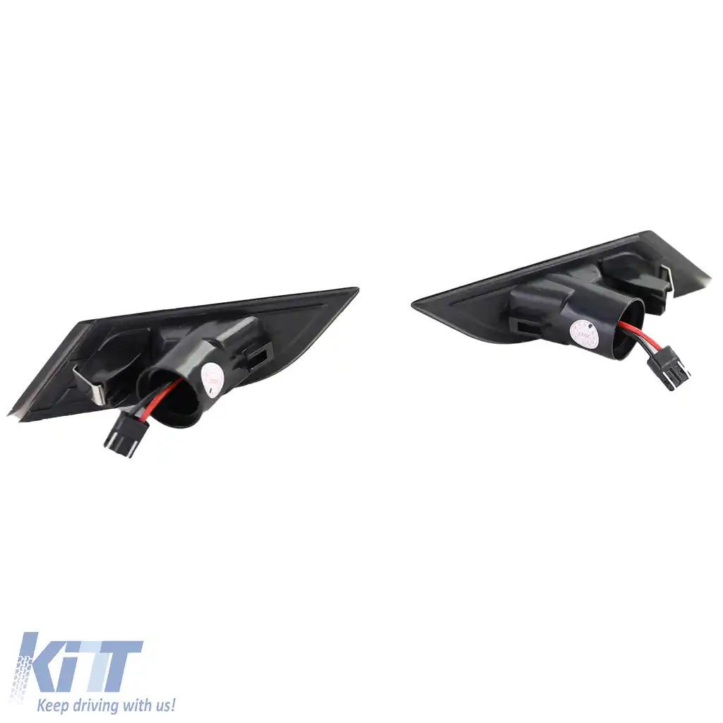 Indicatori laterali LED STRIPE negri potriviți pentru VW T6.1 din 2020-image-6206728