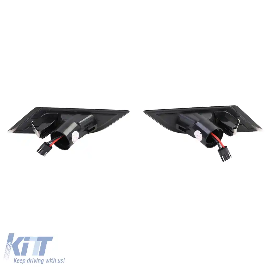 Indicatori laterali LED STRIPE negri potriviți pentru VW T6.1 din 2020-image-6206729