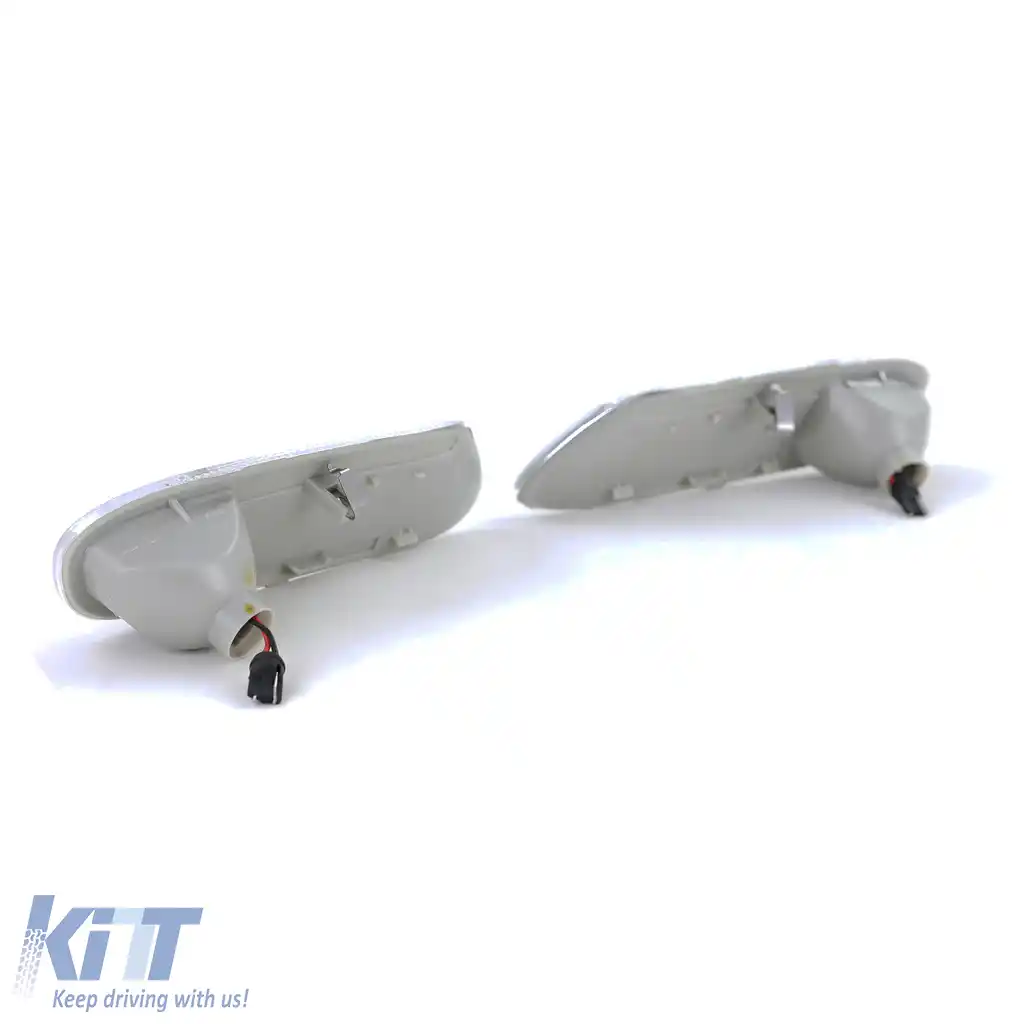 Indicatori laterali LED Union Jack negri, potriviți pentru Mini One Cooper S F55 F56 F57 2014-21-image-6206141