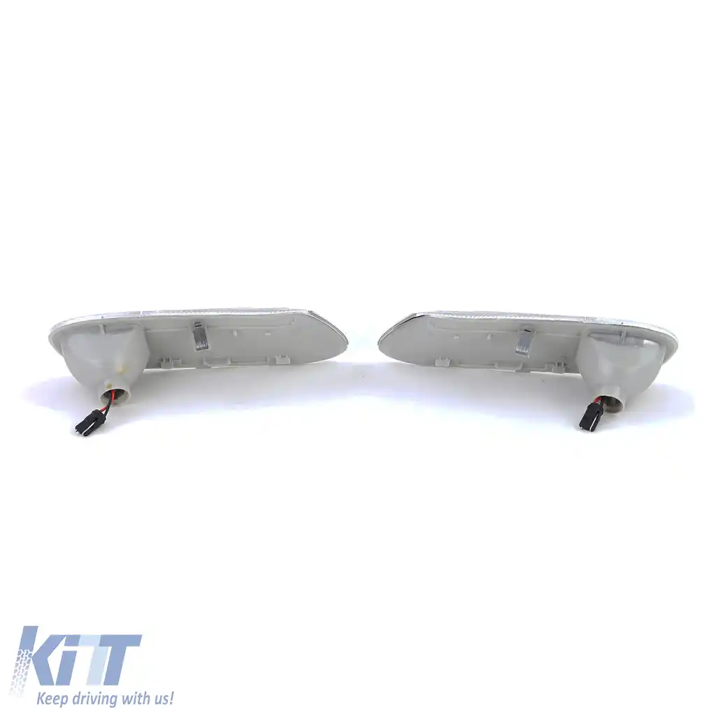 Indicatori laterali LED Union Jack negri, potriviți pentru Mini One Cooper S F55 F56 F57 2014-21-image-6206142