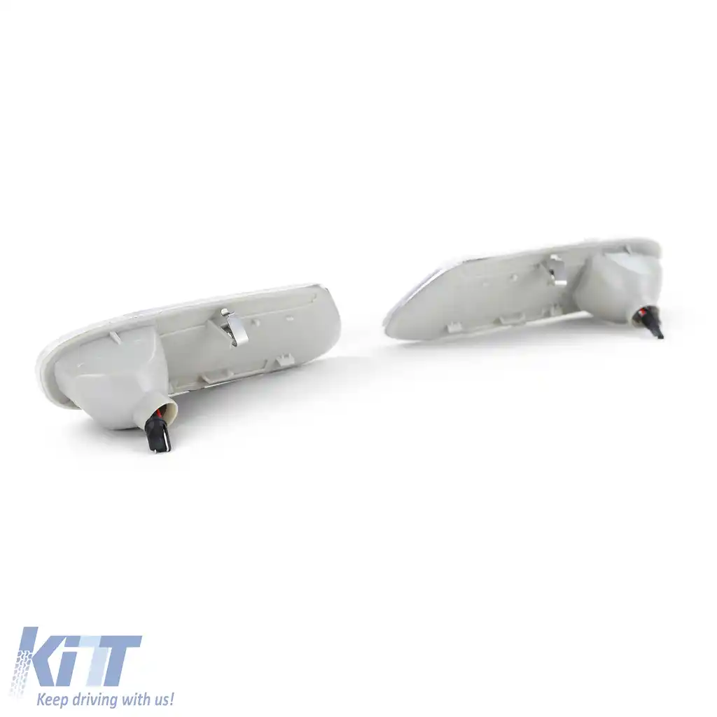 Indicatori laterali LED Union Jack roșu albastru potriviți pentru Mini One Cooper S F55 F56 F57 2014-21-image-6195767