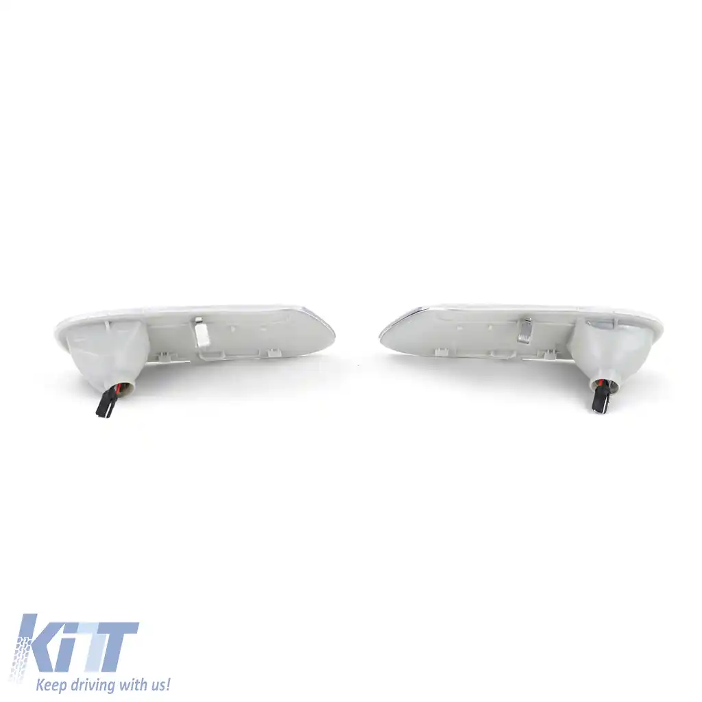 Indicatori laterali LED Union Jack roșu albastru potriviți pentru Mini One Cooper S F55 F56 F57 2014-21-image-6195768