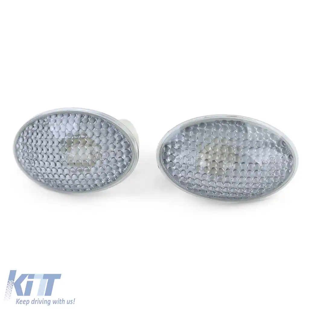 Indicatori laterali negri - pereche potrivită pentru Opel Corsa B C Tigra A Astra F-image-6195230