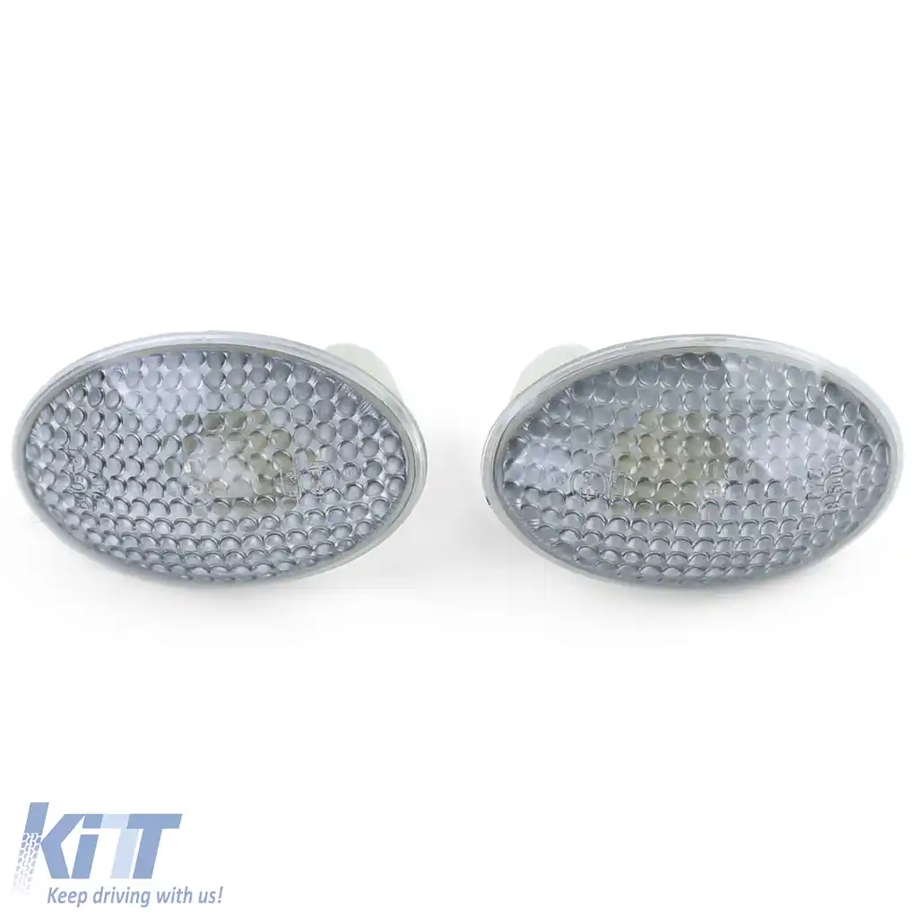 Indicatori laterali negri - pereche potrivită pentru Opel Corsa B C Tigra A Astra F-image-6195233