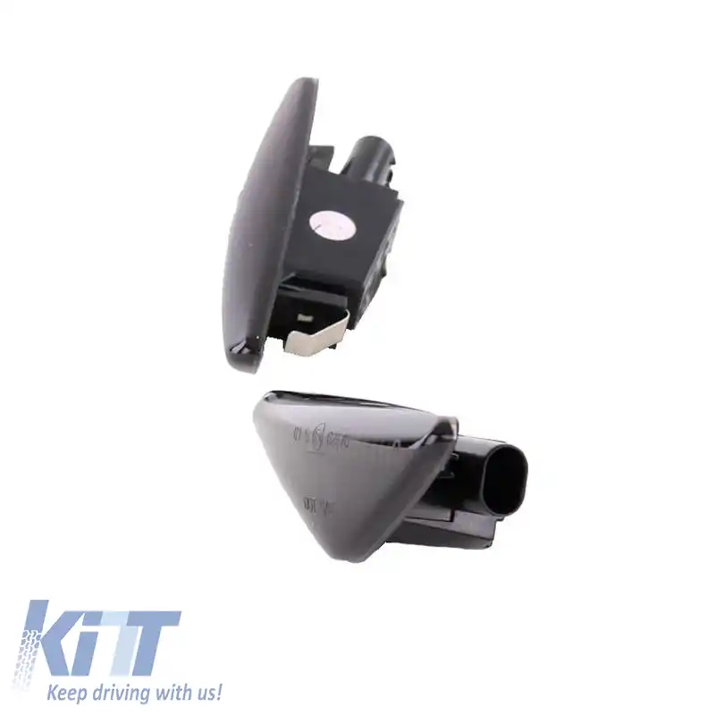 Indicatori laterali pentru aripi, potriviți pentru BMW X5 E70 07-12 / X6 E71 08-14 / X3 F25 10-14 LED dinamic fumuriu 2 buc-image-6293277