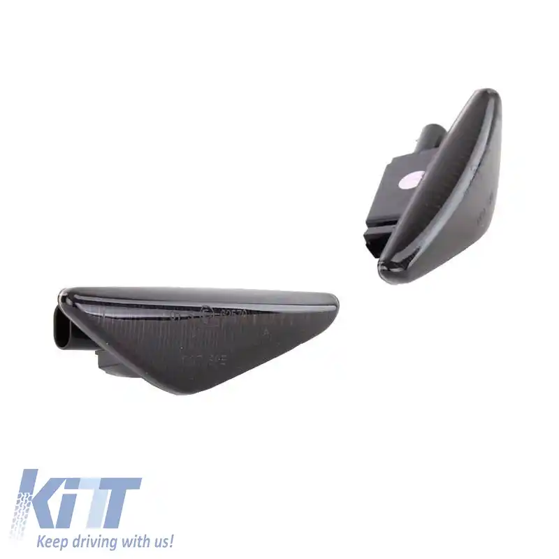 Indicatori laterali pentru aripi, potriviți pentru BMW X5 E70 07-12 / X6 E71 08-14 / X3 F25 10-14 LED dinamic fumuriu 2 buc-image-6293280