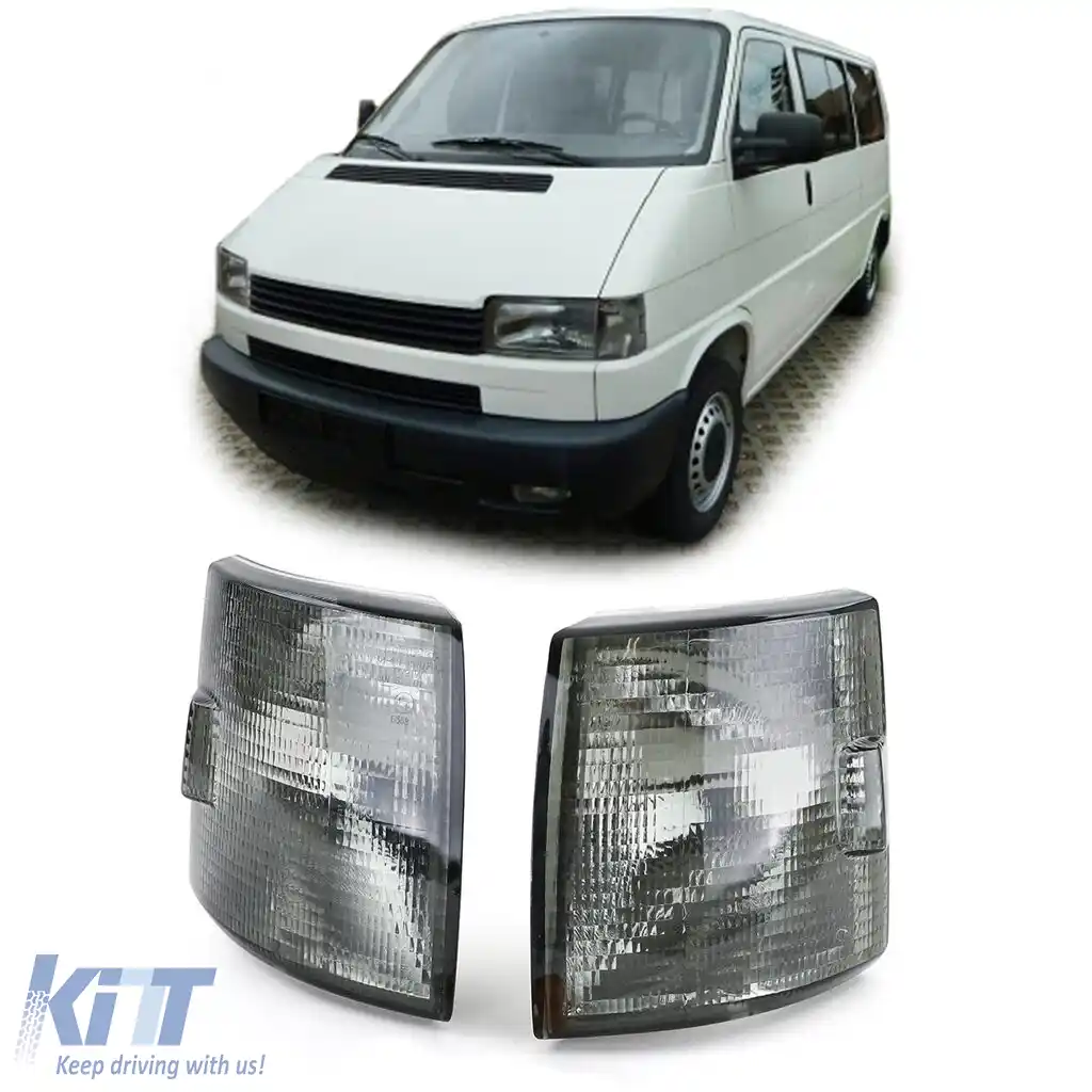 Indicatori negri - pereche potrivită pentru VW T4 Bus + Transporter