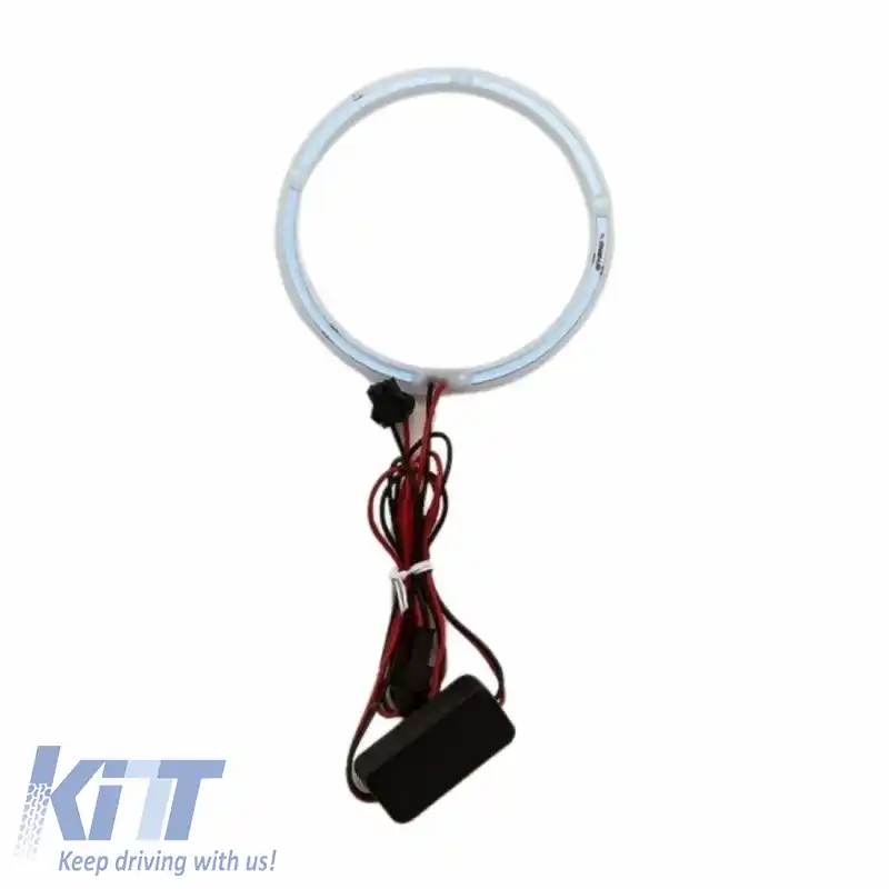 Inel Led Angel Eyes 85mm 5500k Alb 1 Buc-image-6322279