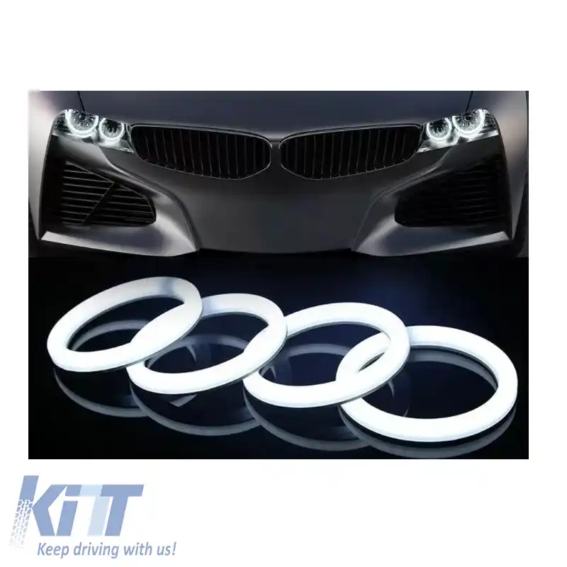 Inel Led Angel Eyes 85mm 5500k Alb 1 Buc-image-6322281