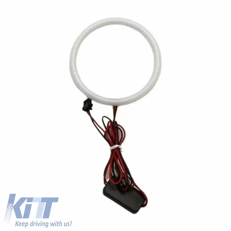 Inel Led Angel Eyes 85mm 5500k Alb 1 Buc-image-6322785