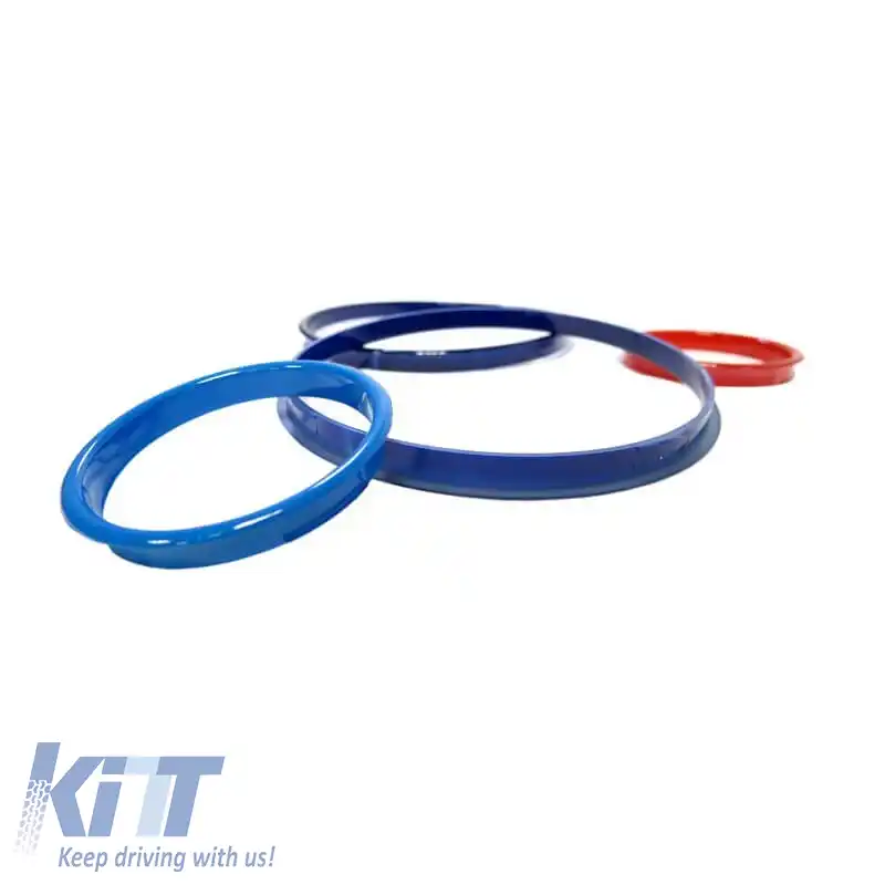 Ineluri Tacho pentru tabloul de bord potrivite pentru BMW 5 E39 95-03, 7 E38 94-02, X5 E53 99-05 Tri-Color ///M-image-6301674