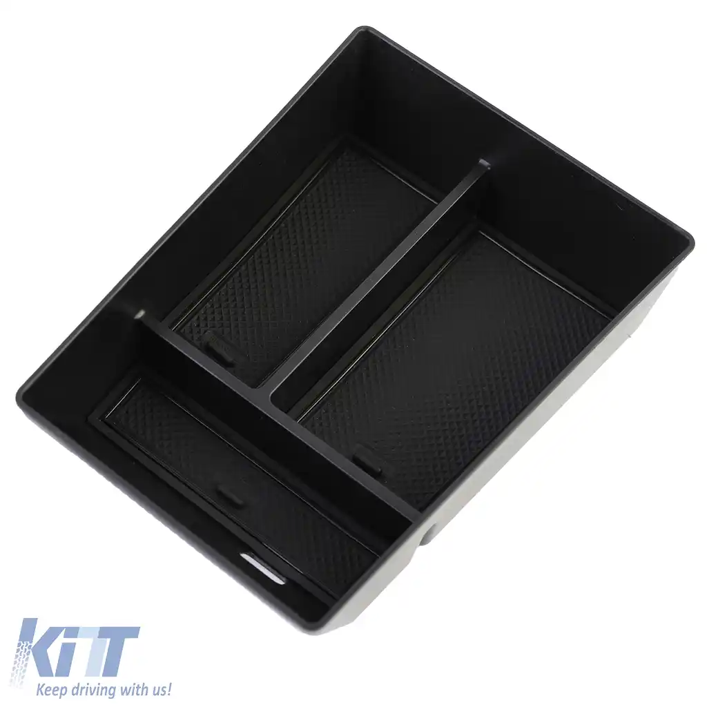 Insert de compartiment de stocare în cotiera centrală potrivit pentru BMW X5 G05 X6 G06 X7 G07-image-6203270