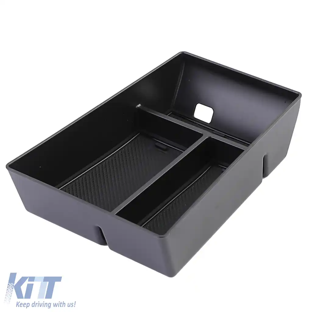 Insert de compartiment de stocare în cotiera centrală potrivit pentru BMW X5 G05 X6 G06 X7 G07-image-6203271
