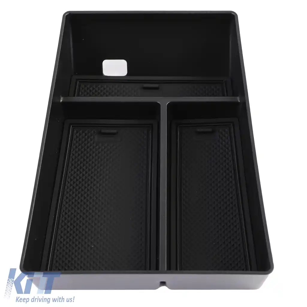 Insert de compartiment de stocare în cotiera centrală potrivit pentru BMW X5 G05 X6 G06 X7 G07-image-6203272
