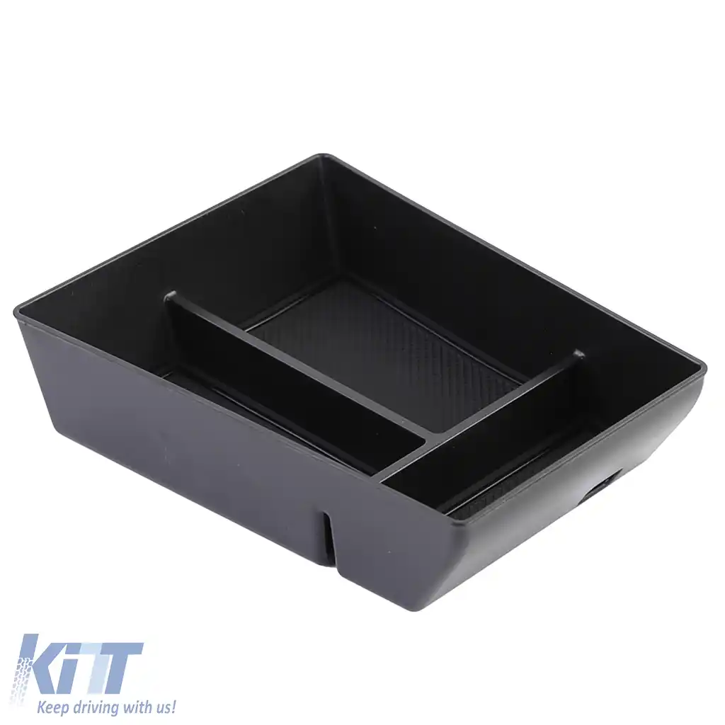 Insert de compartiment de stocare în cotiera centrală potrivit pentru BMW X5 G05 X6 G06 X7 G07-image-6203273