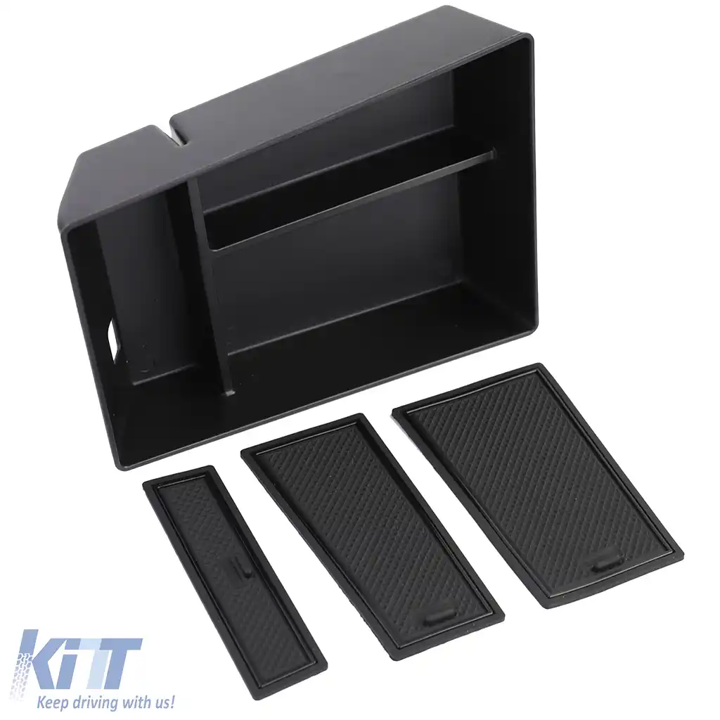 Insert de compartiment de stocare în cotiera centrală potrivit pentru BMW X5 G05 X6 G06 X7 G07-image-6203275