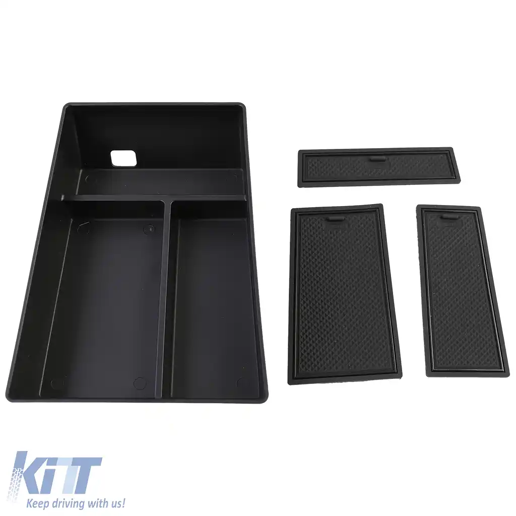 Insert de compartiment de stocare în cotiera centrală potrivit pentru BMW X5 G05 X6 G06 X7 G07-image-6203276
