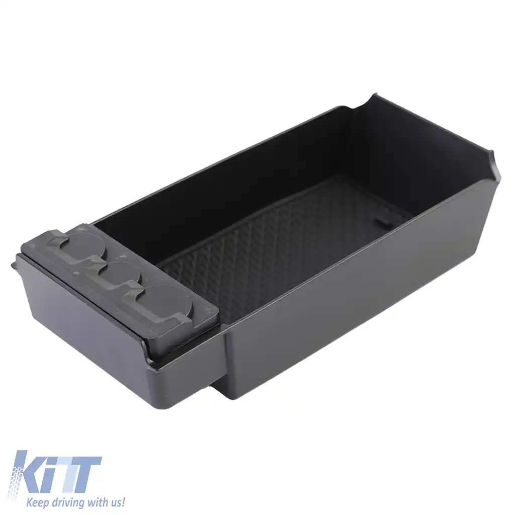 Insert de compartiment de stocare în cotiera centrală pentru Mercedes A-Class W177 V177 din 2018-image-6207492