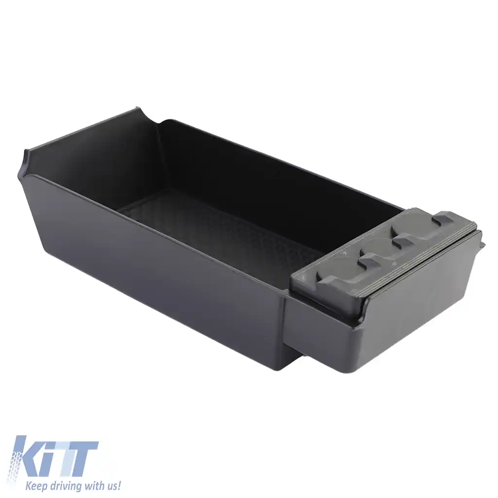 Insert de compartiment de stocare în cotiera centrală pentru Mercedes A-Class W177 V177 din 2018-image-6207493
