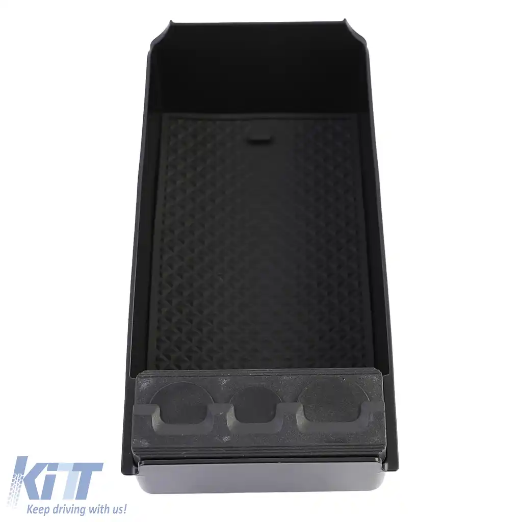 Insert de compartiment de stocare în cotiera centrală pentru Mercedes A-Class W177 V177 din 2018-image-6207494