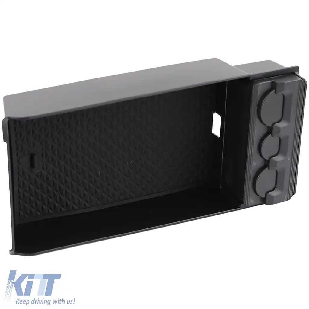Insert de compartiment de stocare în cotiera centrală pentru Mercedes A-Class W177 V177 din 2018-image-6207497