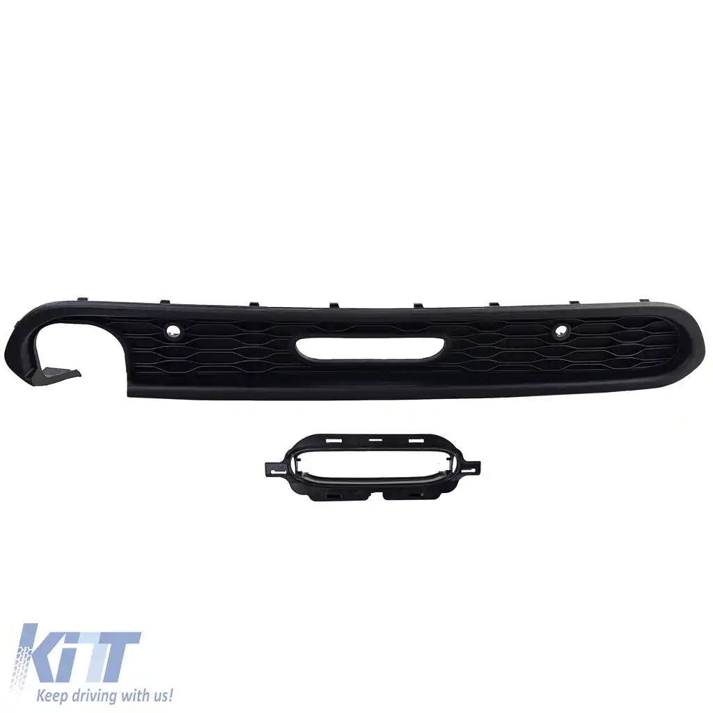 Insert de difuzor spate potrivit pentru bara JCW pentru Mini Cooper One D F55 F56 F57 14-20-image-6210256