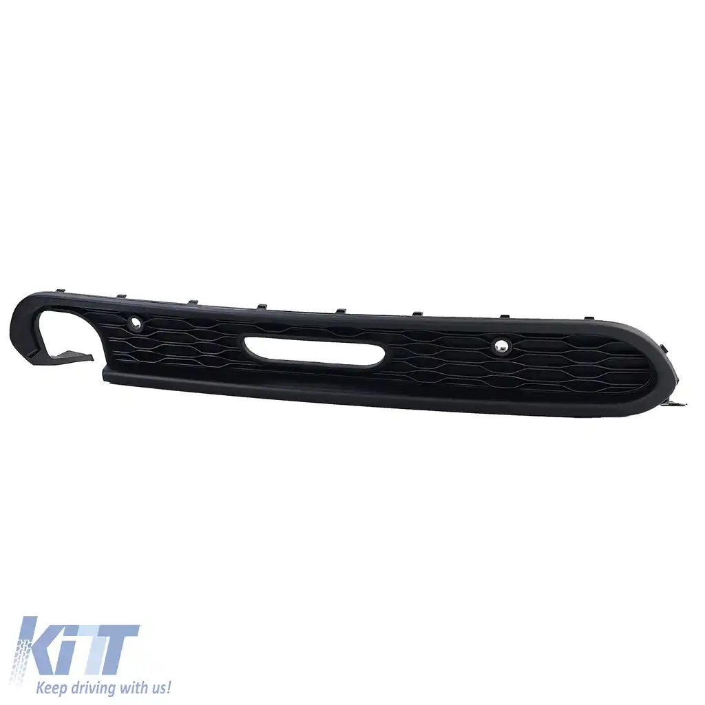 Insert de difuzor spate potrivit pentru bara JCW pentru Mini Cooper One D F55 F56 F57 14-20-image-6210257