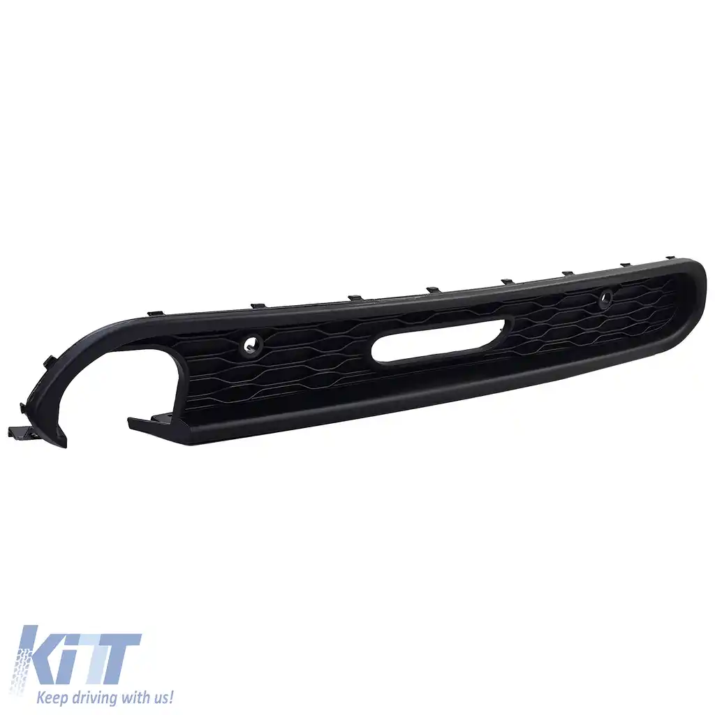 Insert de difuzor spate potrivit pentru bara JCW pentru Mini Cooper One D F55 F56 F57 14-20-image-6210258