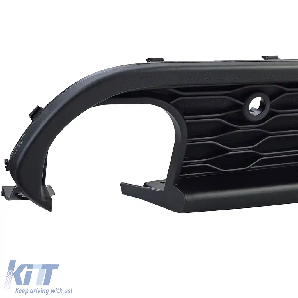 Insert de difuzor spate potrivit pentru bara JCW pentru Mini Cooper One D F55 F56 F57 14-20-image-6210259