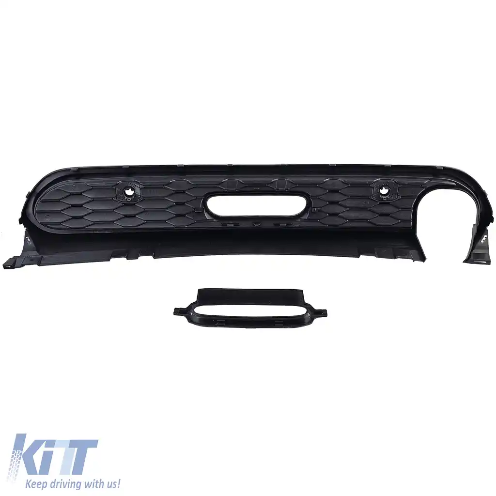 Insert de difuzor spate potrivit pentru bara JCW pentru Mini Cooper One D F55 F56 F57 14-20-image-6210260