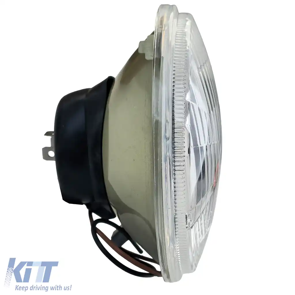 Insert de far H4 cu nervuri de 13.5cm 