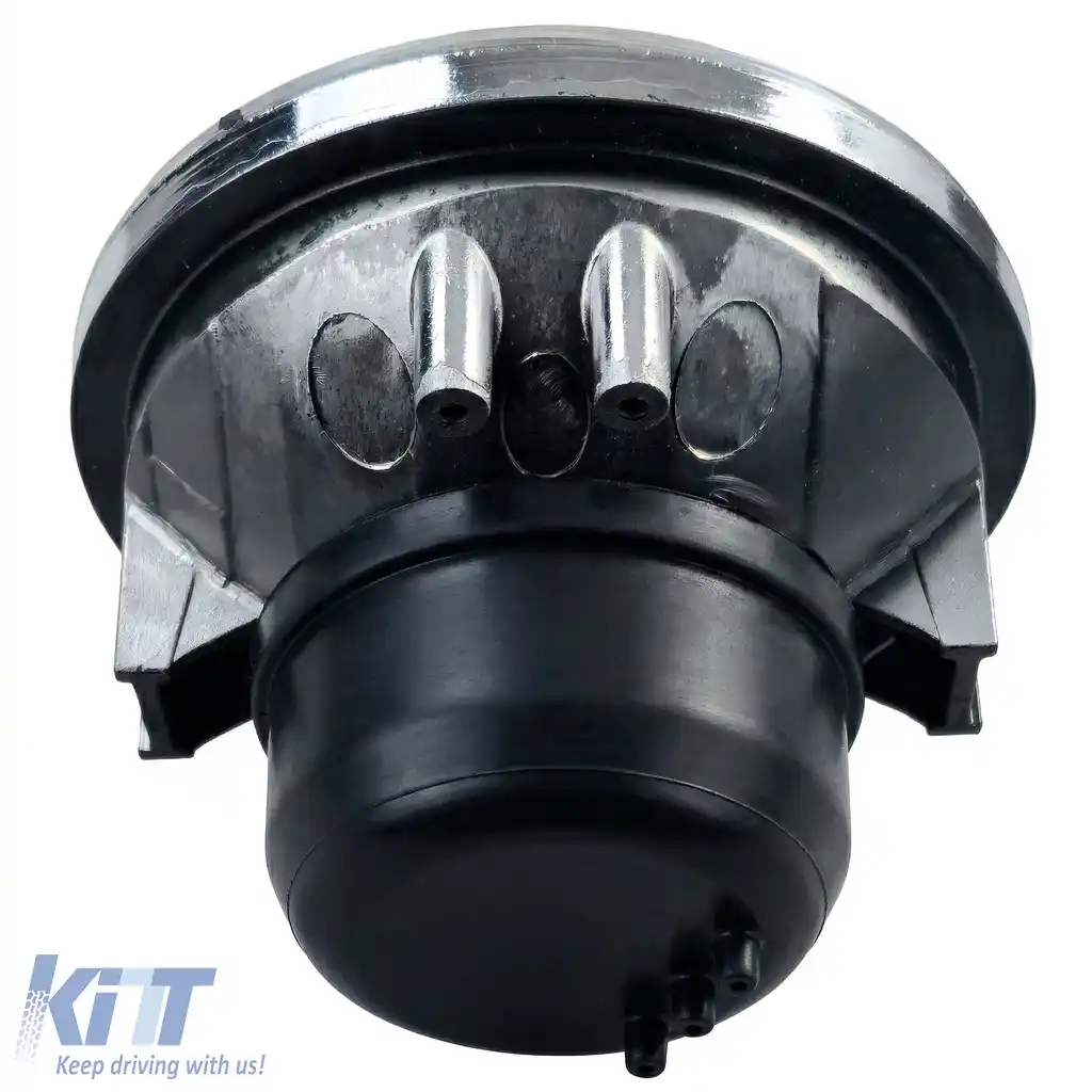 Insert de far H4 de 10cm, sticlă clară, aprobat E, 12V, universal pentru motociclete-image-6259117