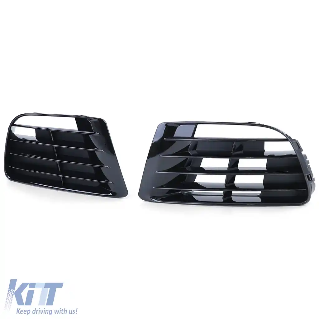 Insert de grilă pentru bara de protecție stânga dreapta, potrivit pentru Golf 6 09-12 cu bara de protecție R20-image-6196875