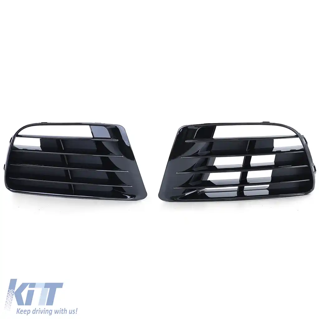 Insert de grilă pentru bara de protecție stânga dreapta, potrivit pentru Golf 6 09-12 cu bara de protecție R20-image-6196878