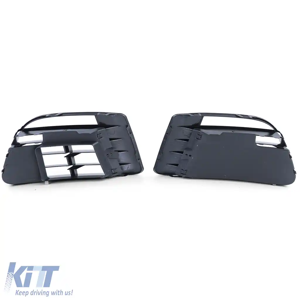 Insert de grilă pentru bara de protecție stânga dreapta, potrivit pentru Golf 6 09-12 cu bara de protecție R20-image-6196879