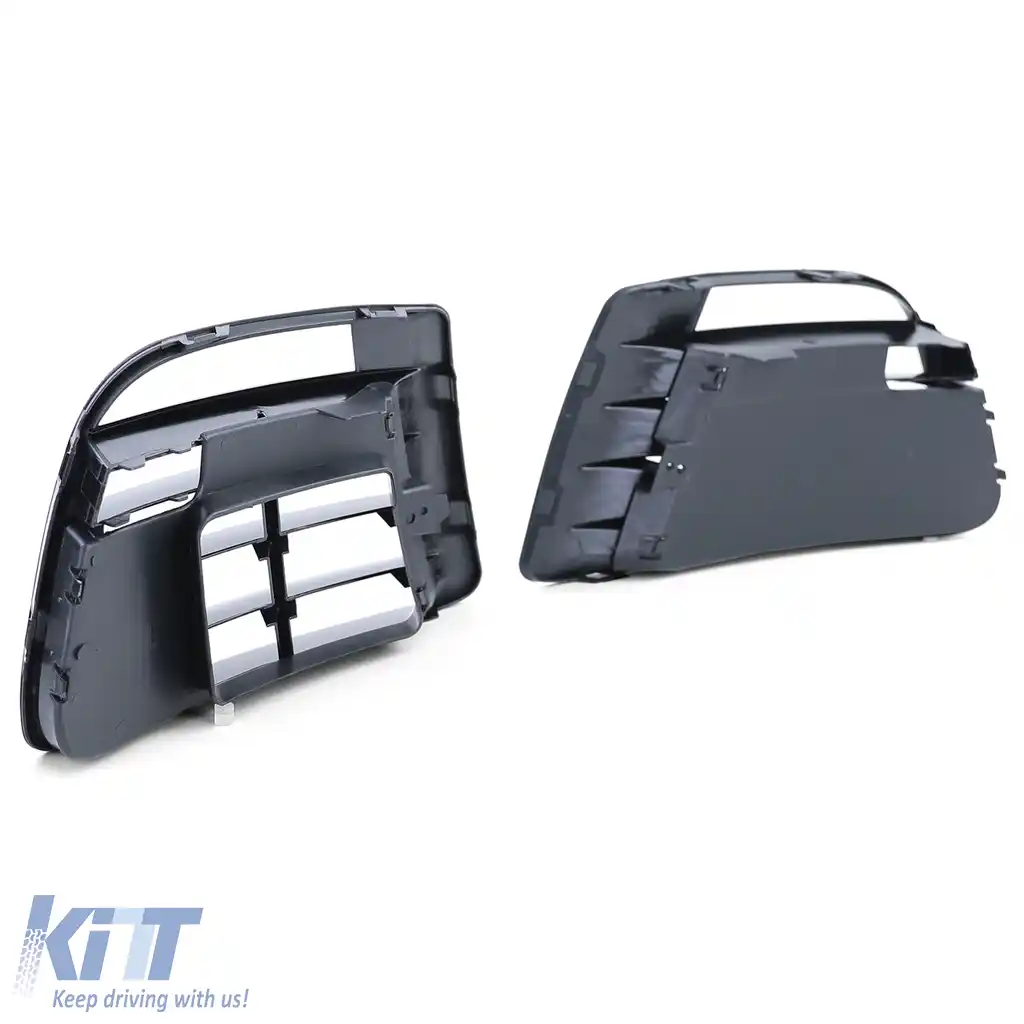 Insert de grilă pentru bara de protecție stânga dreapta, potrivit pentru Golf 6 09-12 cu bara de protecție R20-image-6196880