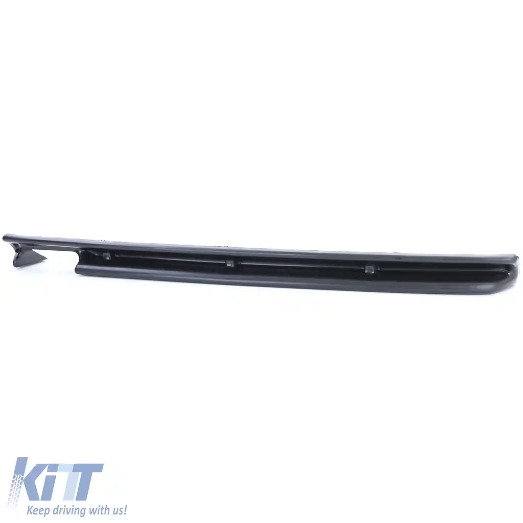 Insert difuzor spate sport cu țeavă dublă stânga, potrivit pentru BMW Seria 3 E36 90-99-image-6192053