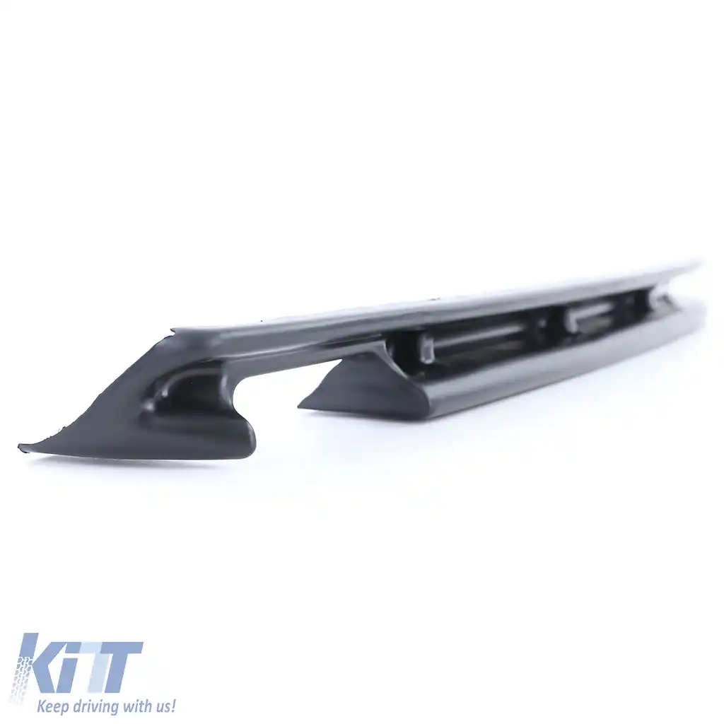Insert difuzor spate sport cu țeavă dublă stânga, potrivit pentru BMW Seria 3 E36 90-99-image-6192055