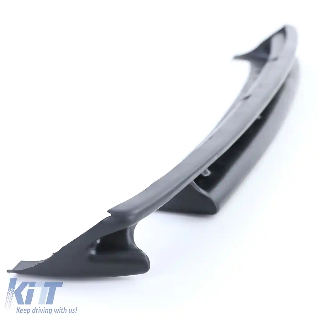 Insert difuzor spate sport cu țeavă dublă stânga, potrivit pentru BMW Seria 3 E36 90-99-image-6192056