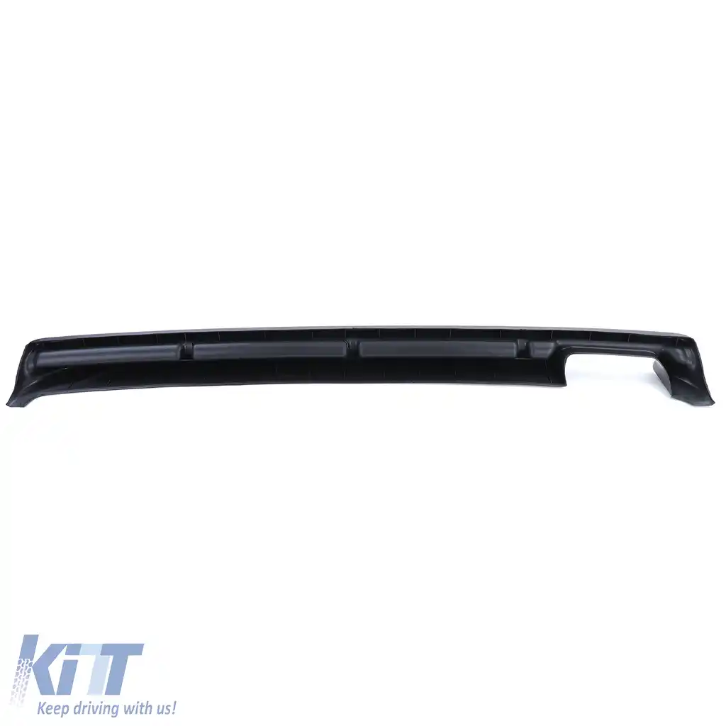 Insert difuzor spate sport cu țeavă dublă stânga, potrivit pentru BMW Seria 3 E36 90-99-image-6192058