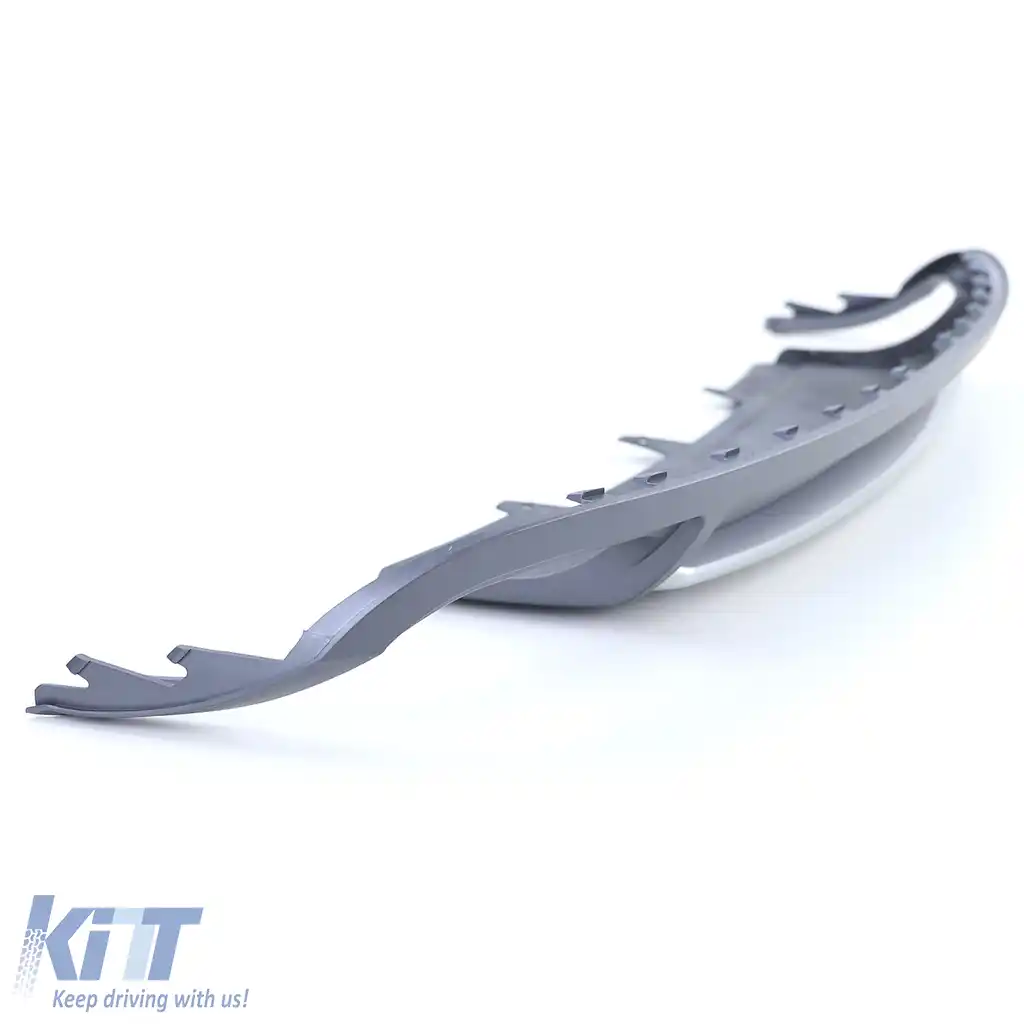 Insert difuzor spate sport pentru bara de protecție Audi A4 B8 Sedan Avant 07-11-image-6257529