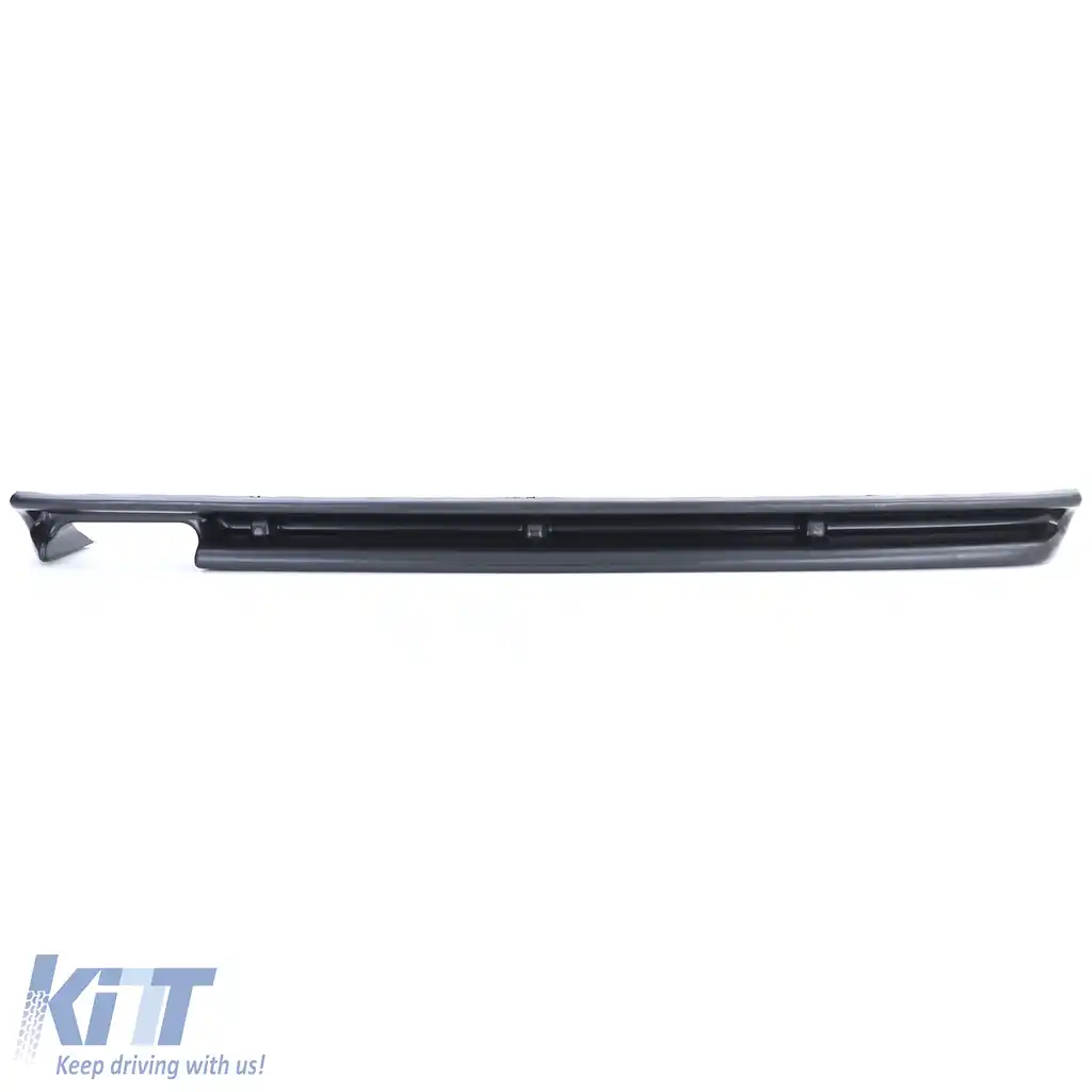 Insert difuzor spate twin pipe stânga aspect sportiv potrivit pentru BMW Seria 3 E36 90-99-image-6199379