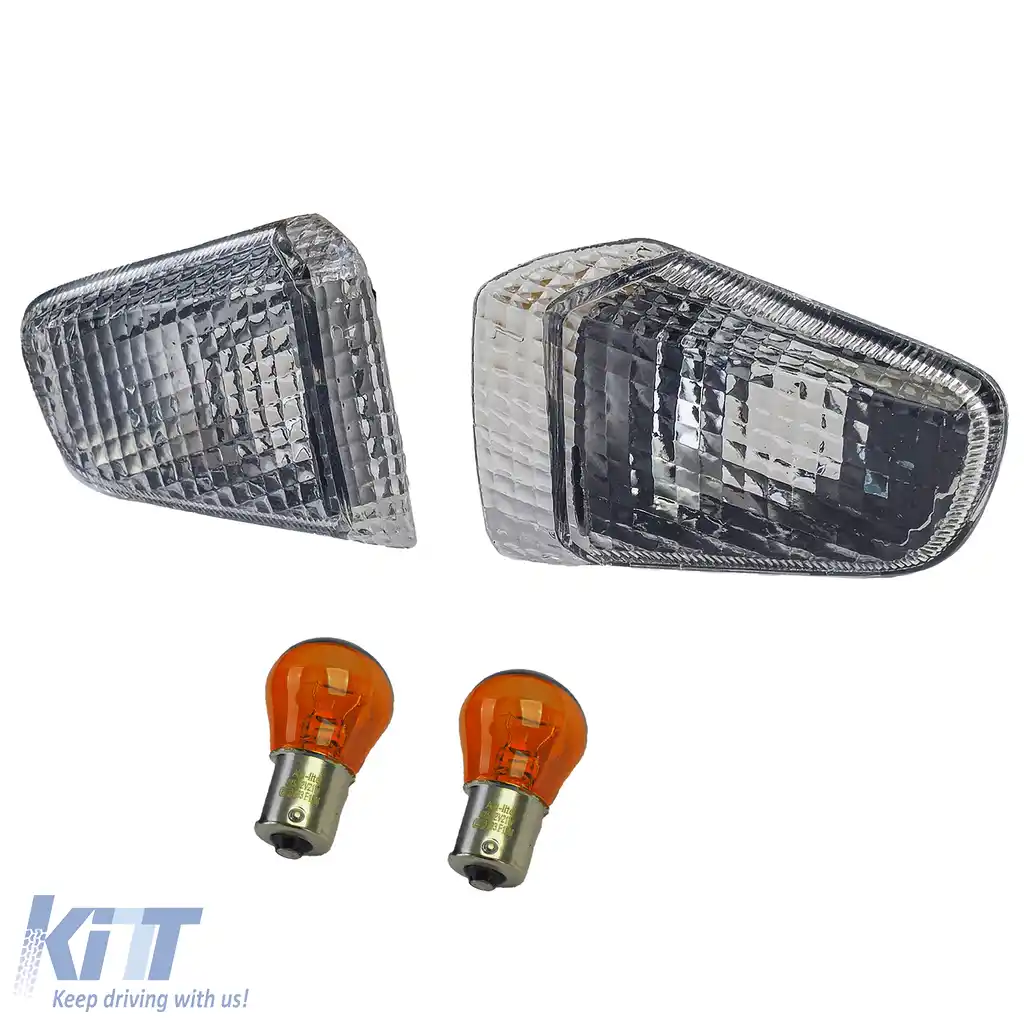Insert indicator motocicletă spate clar, potrivit pentru Honda VFR 750 SC36 1990-1997