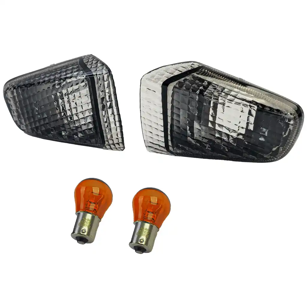 Insert semnalizare spate fumuriu pentru motocicletă Honda VFR 750 SC36 1990-1997