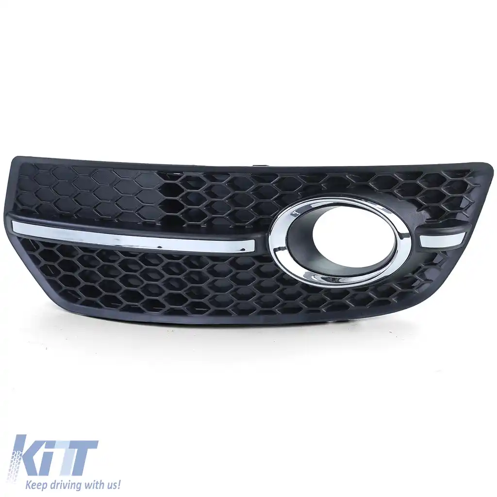 Inserts grilaj fagure pentru bara de protecție, potrivite pentru Audi Q5 8R 09-12 cu S-Line-image-6197040