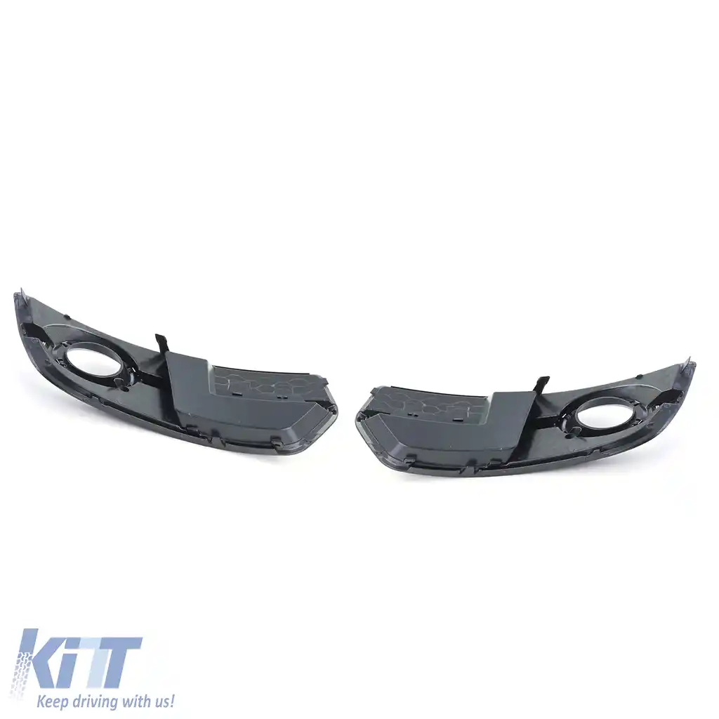 Inserts grilaj fagure pentru bara de protecție, potrivite pentru Audi Q5 8R 09-12 cu S-Line-image-6197041
