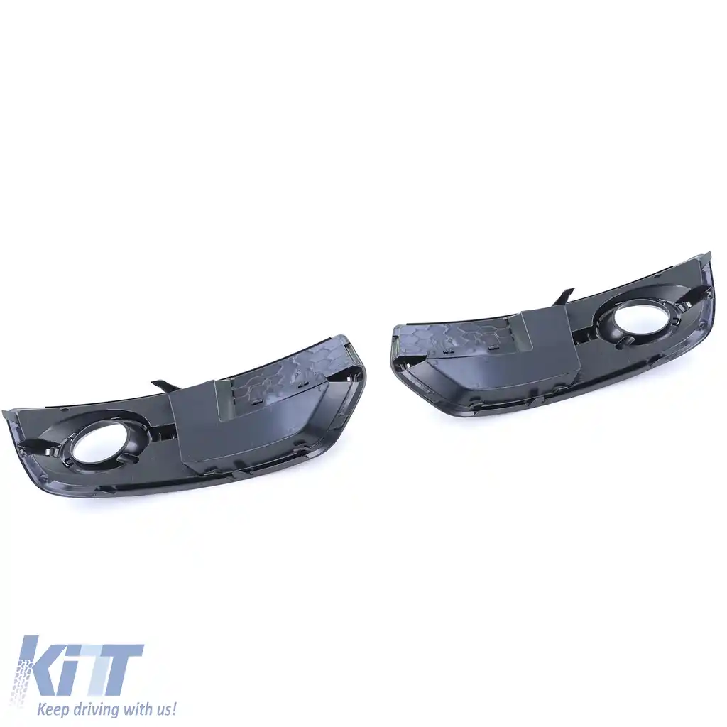 Inserts grilaj fagure pentru bara de protecție, potrivite pentru Audi Q5 8R 09-12 cu S-Line-image-6197042