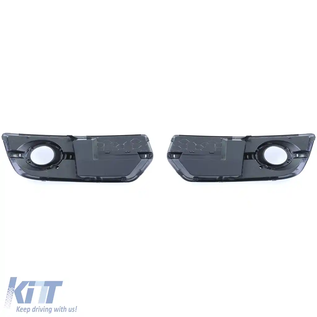 Inserts grilaj fagure pentru bara de protecție, potrivite pentru Audi Q5 8R 09-12 cu S-Line-image-6197043
