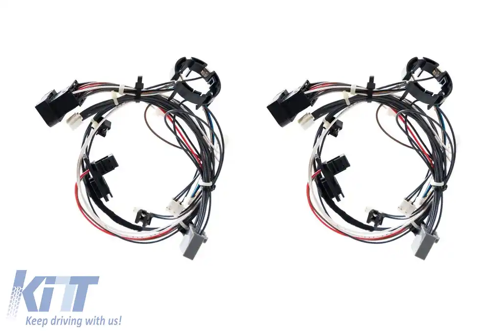 Instalare faruri xenon potrivită pentru BMW X1 E84 2013-2015
